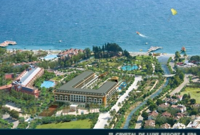 CRYSTAL DE LUXE  HOTELS RESORTS & SPA KEMER