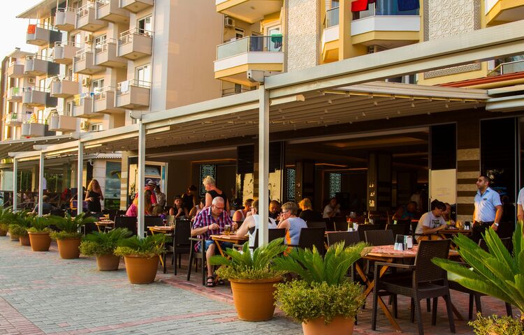 Kleopatra Ada Beach Hotel