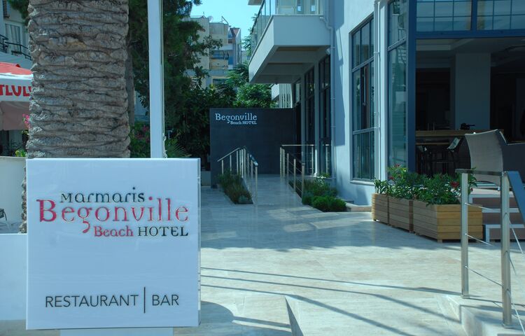 Marmaris Begonville Beach Hotel