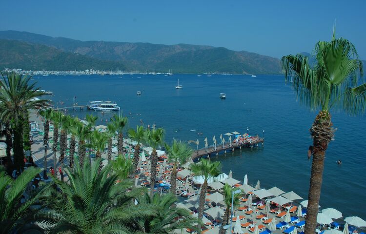 Marmaris Begonville Beach Hotel