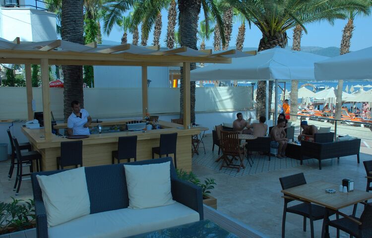 Marmaris Begonville Beach Hotel