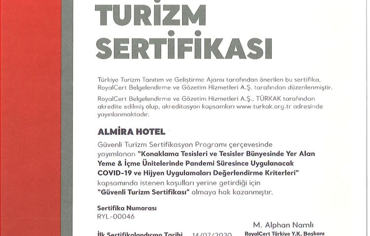 Almira Hotel Thermal Spa & Convention Center