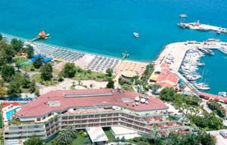 TURKiZ HOTEL THALASSO CENTRE & MARiNA