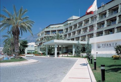 TURKiZ HOTEL THALASSO CENTRE & MARiNA