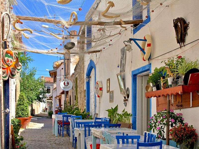 İzmir Çeşme Kuşadası Yüzme ve Tekne Turu