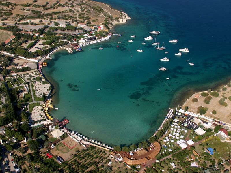 İzmir Çeşme Kuşadası Yüzme ve Tekne Turu