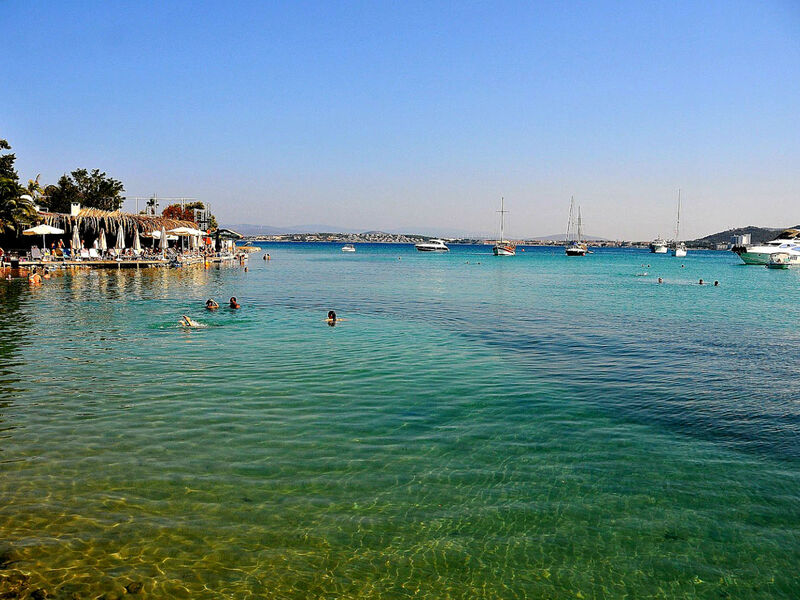 İzmir Çeşme Kuşadası Yüzme ve Tekne Turu